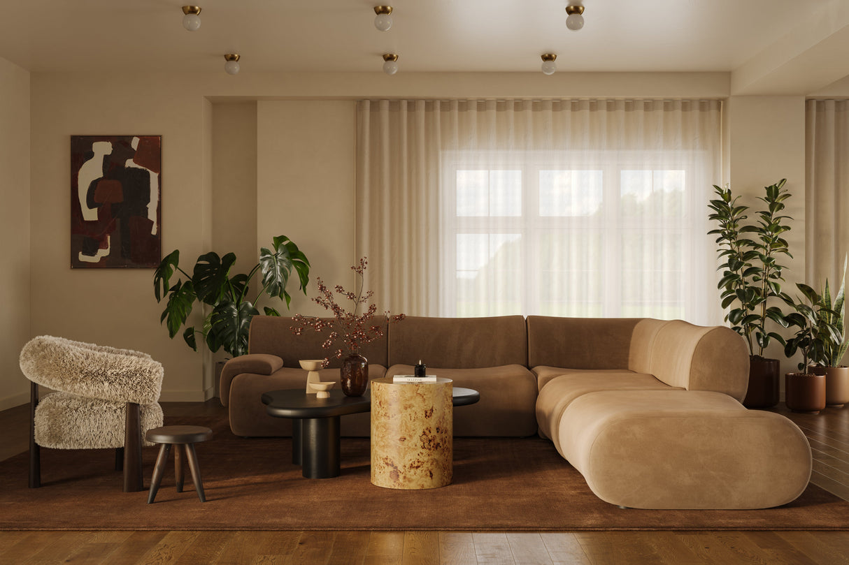 Zenith 5-Piece Modular Sectional by TOV Furniture at Eve Furniture