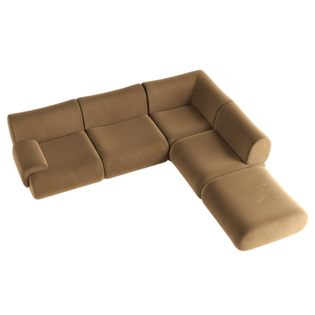 Zenith 5-Piece Modular Sectional by TOV Furniture at Eve Furniture