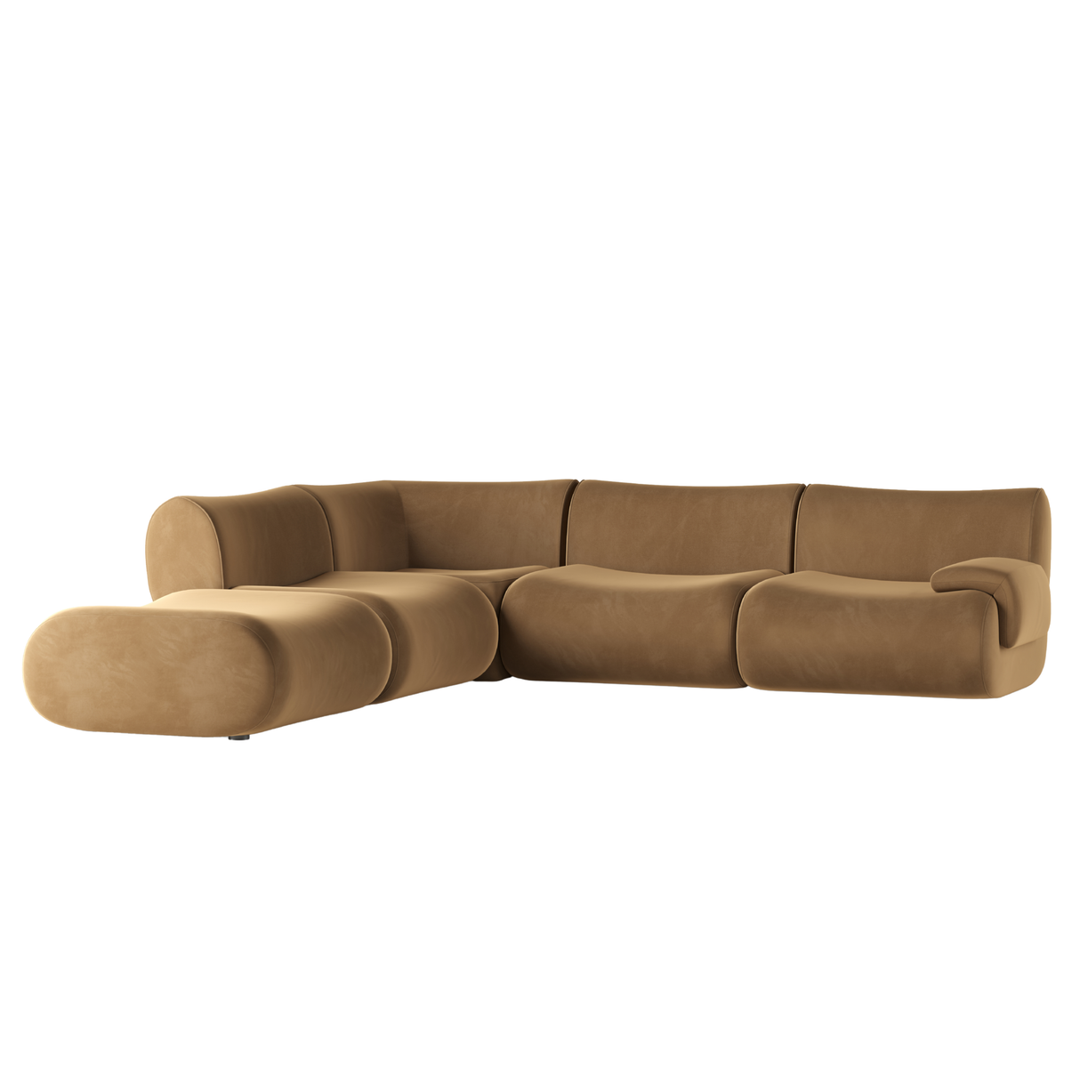 Zenith 5-Piece Modular Sectional by TOV Furniture at Eve Furniture