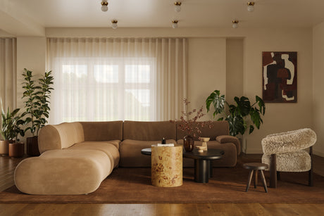 Zenith 5-Piece Modular Sectional by TOV Furniture at Eve Furniture