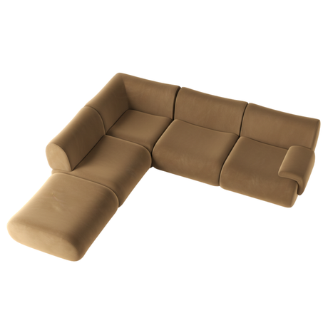 Zenith 5-Piece Modular Sectional by TOV Furniture at Eve Furniture