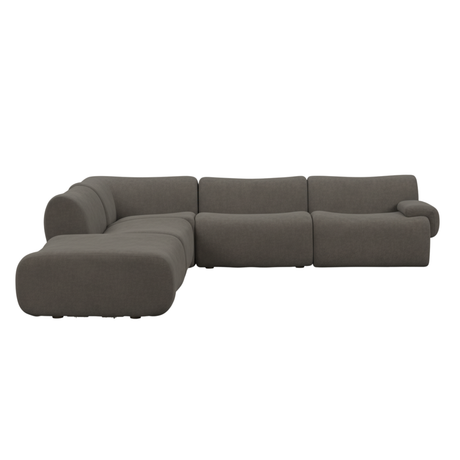 Zenith 5-Piece Modular Sectional by TOV Furniture at Eve Furniture