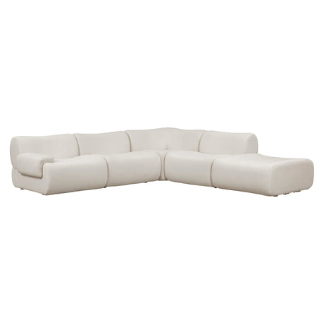 Zenith 5-Piece Modular Sectional by TOV Furniture at Eve Furniture