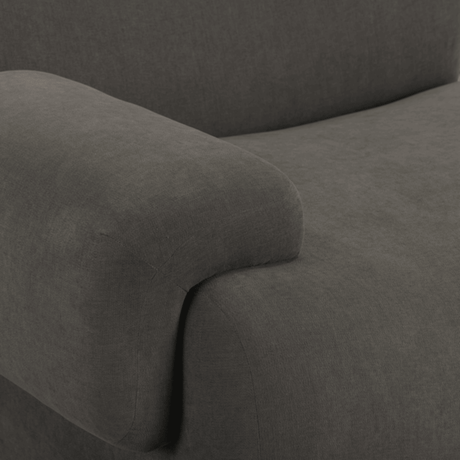 Zenith 80" Contract-Grade Upcycled Fabric Modular Loveseat by TOV Furniture at Eve Furniture