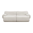 Zenith 80" Contract-Grade Upcycled Fabric Modular Loveseat by TOV Furniture at Eve Furniture