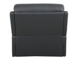 Zenith Black Home Theater With Built-In Speakers Power Reclining Living Room Set by Steve Silver at Eve Furniture