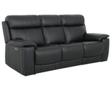 Zenith Black Home Theater With Built-In Speakers Power Reclining Living Room Set by Steve Silver at Eve Furniture