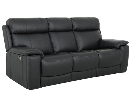 Zenith Black Home Theater With Built-In Speakers Power Reclining Living Room Set by Steve Silver at Eve Furniture
