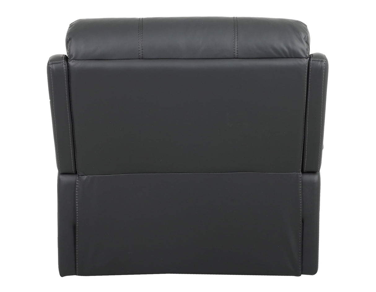 Zenith Black Home Theater With Built-In Speakers Power Reclining Living Room Set by Steve Silver at Eve Furniture