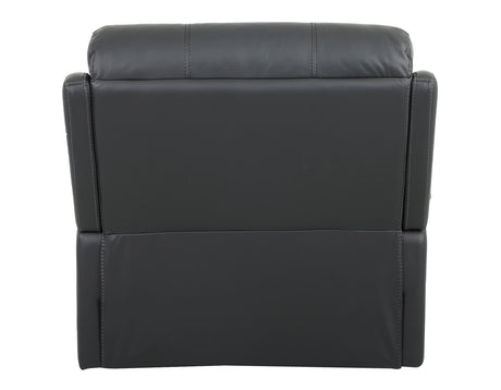 Zenith Black Home Theater With Built-In Speakers Power Reclining Living Room Set by Steve Silver at Eve Furniture