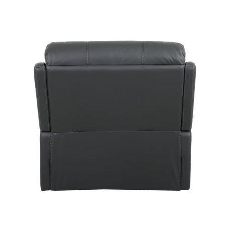 Zenith Black Power Immersive Audio Recliner with Built-in Speakers, Lighting and Vibration by Steve Silver at Eve Furniture