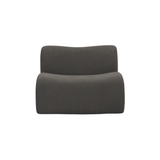 Zenith Contract-Grade Upcycled Fabric Armless Chair by TOV Furniture at Eve Furniture