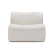 Zenith Contract-Grade Upcycled Fabric Armless Chair by TOV Furniture at Eve Furniture