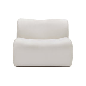 Zenith Contract-Grade Upcycled Fabric Armless Chair by TOV Furniture at Eve Furniture