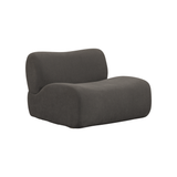 Zenith Contract-Grade Upcycled Fabric Armless Chair by TOV Furniture at Eve Furniture