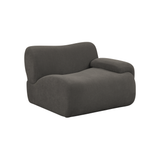 Zenith Contract-Grade Upcycled Fabric Corner Chair by TOV Furniture at Eve Furniture