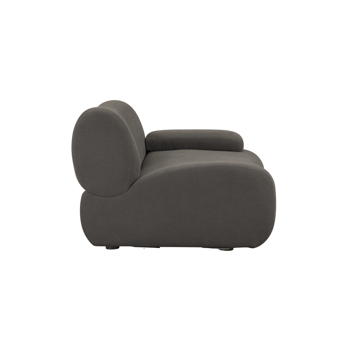 Zenith Contract-Grade Upcycled Fabric Corner Chair by TOV Furniture at Eve Furniture