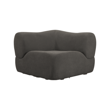 Zenith Contract-Grade Upcycled Fabric Corner Wedge by TOV Furniture at Eve Furniture