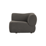 Zenith Contract-Grade Upcycled Fabric Corner Wedge by TOV Furniture at Eve Furniture