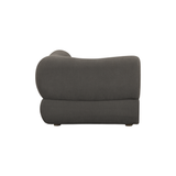 Zenith Contract-Grade Upcycled Fabric Corner Wedge by TOV Furniture at Eve Furniture