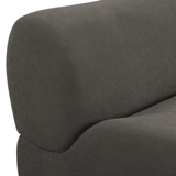 Zenith Contract-Grade Upcycled Fabric Corner Wedge by TOV Furniture at Eve Furniture
