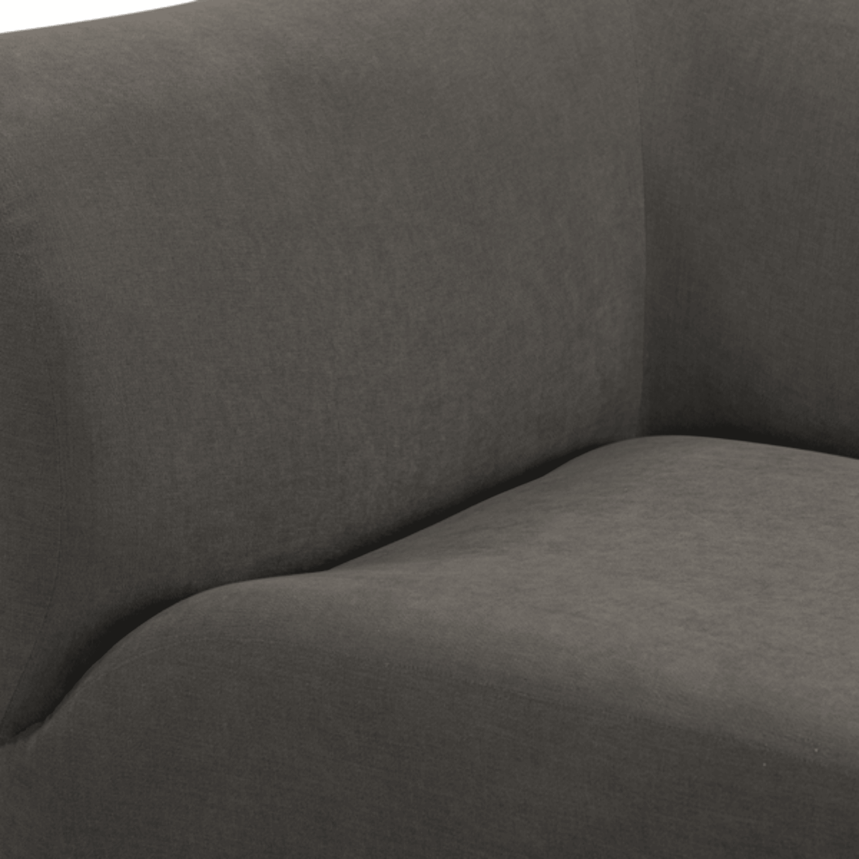 Zenith Contract-Grade Upcycled Fabric Corner Wedge by TOV Furniture at Eve Furniture