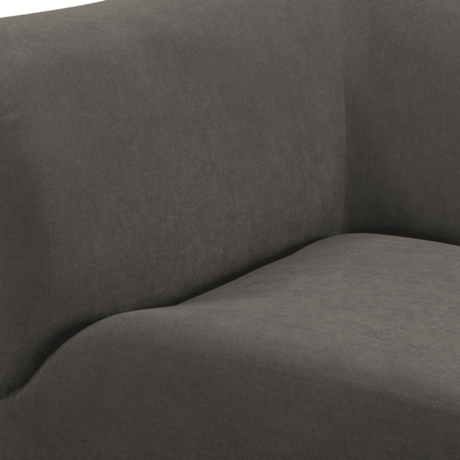 Zenith Contract-Grade Upcycled Fabric Corner Wedge by TOV Furniture at Eve Furniture