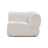 Zenith Contract-Grade Upcycled Fabric Corner Wedge by TOV Furniture at Eve Furniture