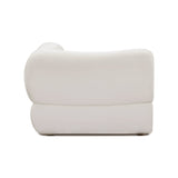 Zenith Contract-Grade Upcycled Fabric Corner Wedge by TOV Furniture at Eve Furniture
