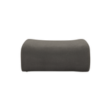 Zenith Contract-Grade Upcycled Fabric Ottoman by TOV Furniture at Eve Furniture