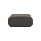 Zenith Contract-Grade Upcycled Fabric Ottoman by TOV Furniture at Eve Furniture