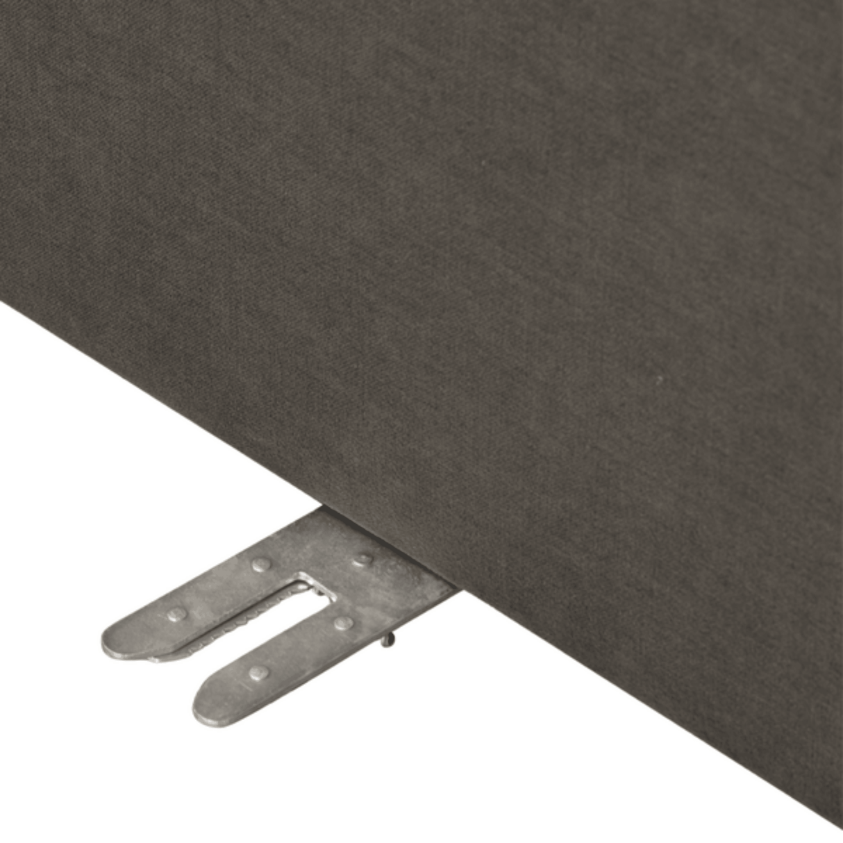Zenith Contract-Grade Upcycled Fabric Ottoman by TOV Furniture at Eve Furniture
