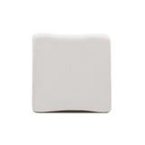 Zenith Contract-Grade Upcycled Fabric Ottoman by TOV Furniture at Eve Furniture