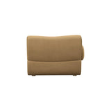 Zenith Performance Velvet Modular Corner Chair by TOV Furniture at Eve Furniture