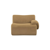 Zenith Performance Velvet Modular Corner Chair by TOV Furniture at Eve Furniture