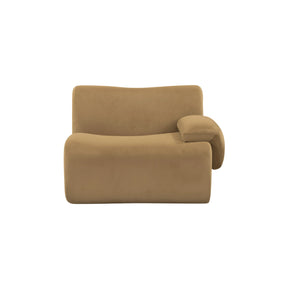 Zenith Performance Velvet Modular Corner Chair by TOV Furniture at Eve Furniture