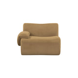 Zenith Performance Velvet Modular Corner Chair by TOV Furniture at Eve Furniture