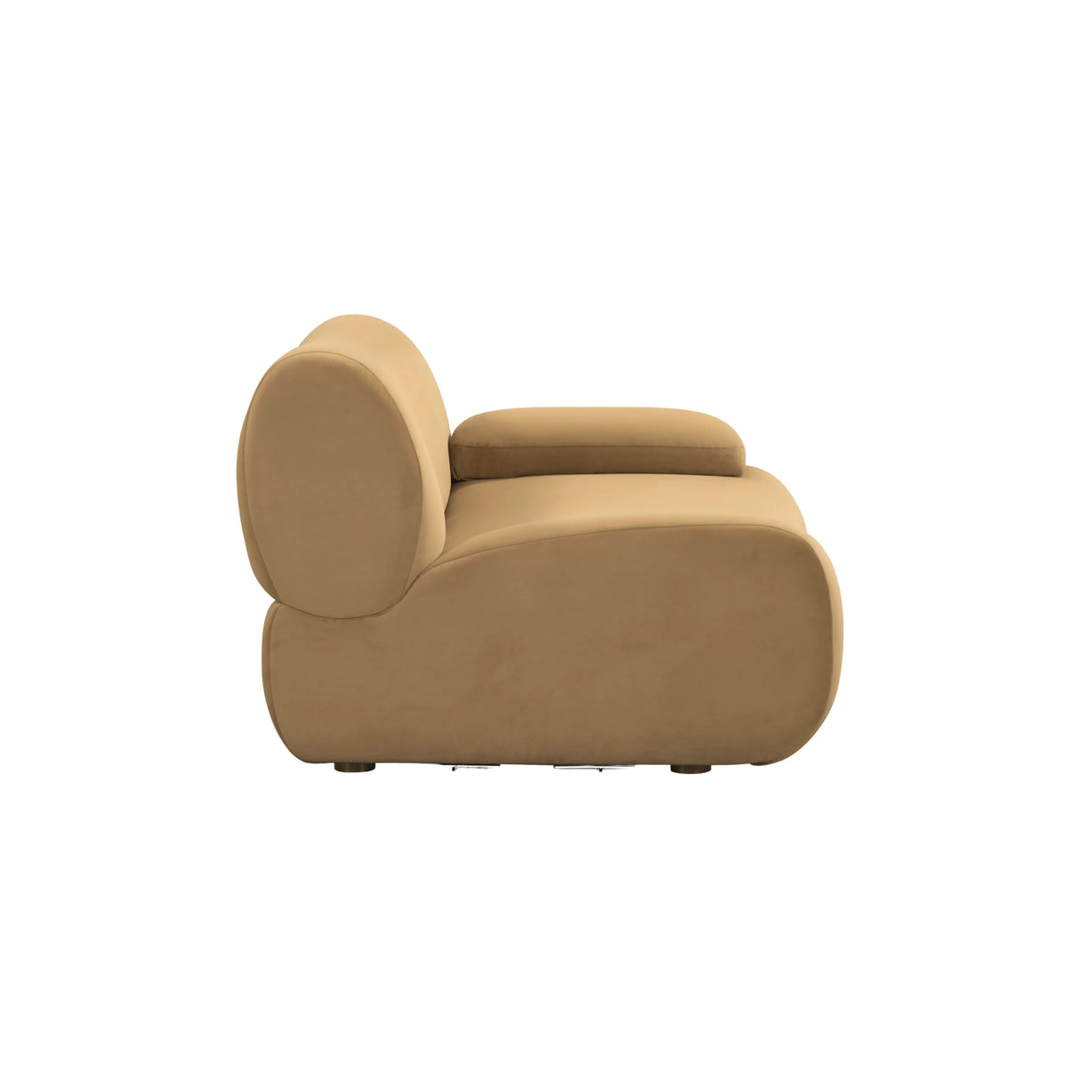Zenith Performance Velvet Modular Corner Chair by TOV Furniture at Eve Furniture