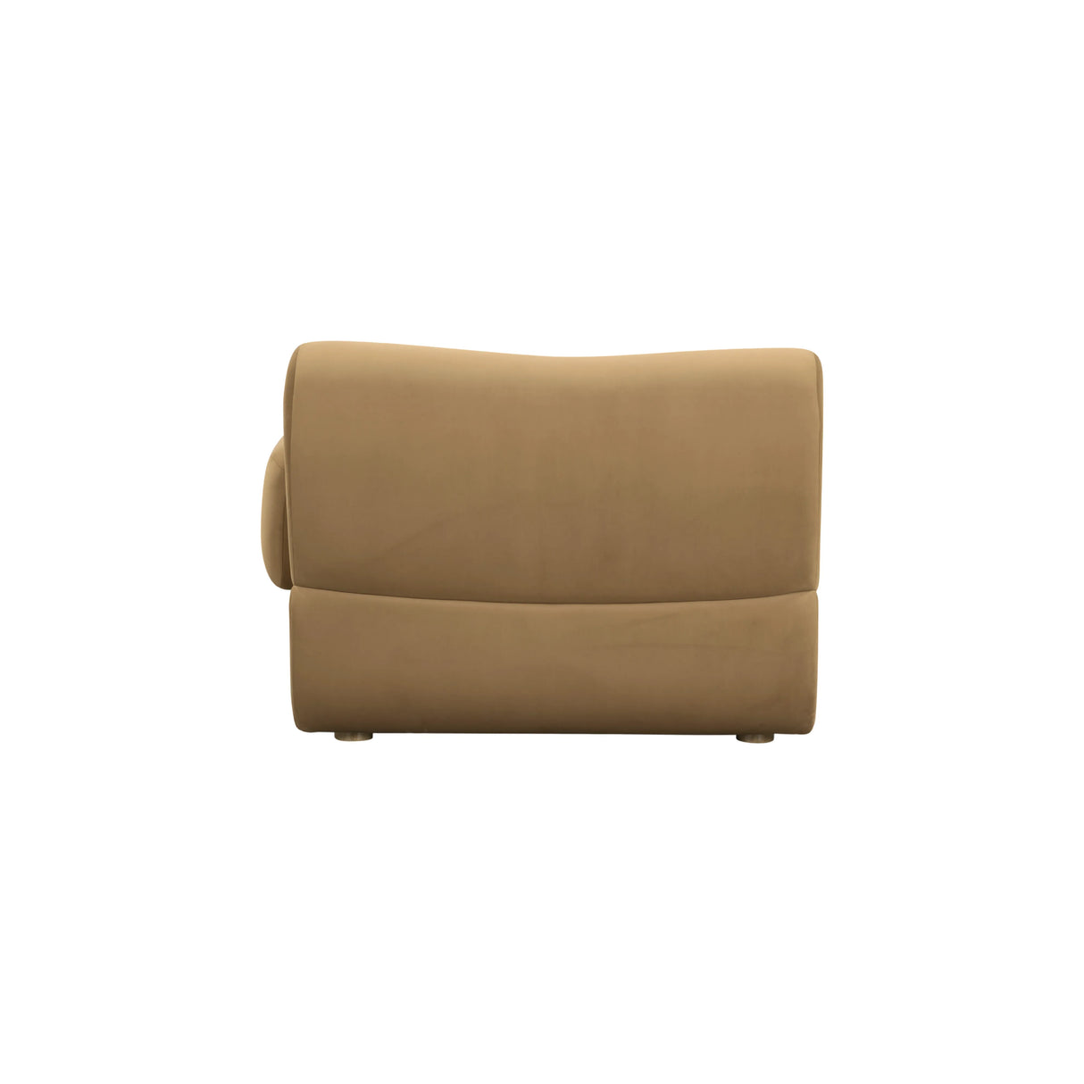 Zenith Performance Velvet Modular Corner Chair by TOV Furniture at Eve Furniture
