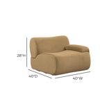 Zenith Performance Velvet Modular Corner Chair by TOV Furniture at Eve Furniture