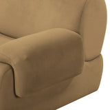 Zenith Performance Velvet Modular Corner Chair by TOV Furniture at Eve Furniture