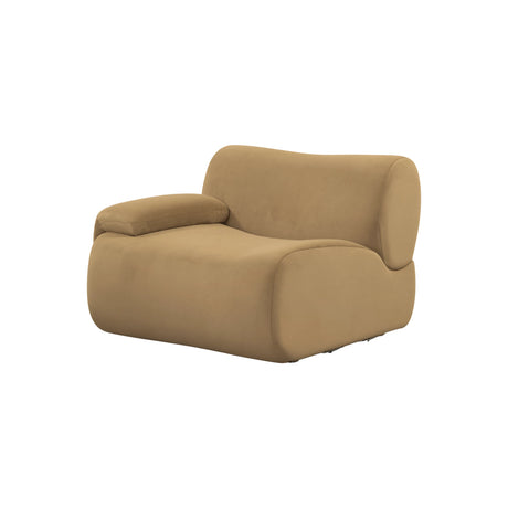 Zenith Performance Velvet Modular Corner Chair by TOV Furniture at Eve Furniture