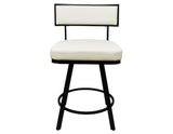 Zenon 24″ Counter Stool by Steve Silver at Eve Furniture
