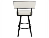 Zenon 30″ Bar Stool by Steve Silver at Eve Furniture