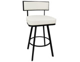 Zenon 30″ Bar Stool by Steve Silver at Eve Furniture