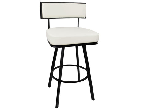 Zenon 30″ Bar Stool by Steve Silver at Eve Furniture