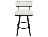Zenon 30″ Bar Stool by Steve Silver at Eve Furniture