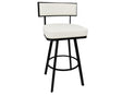 Zenon 30″ Bar Stool by Steve Silver at Eve Furniture