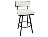 Zenon 30″ Bar Stool by Steve Silver at Eve Furniture