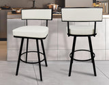 Zenon 30″ Bar Stool by Steve Silver at Eve Furniture